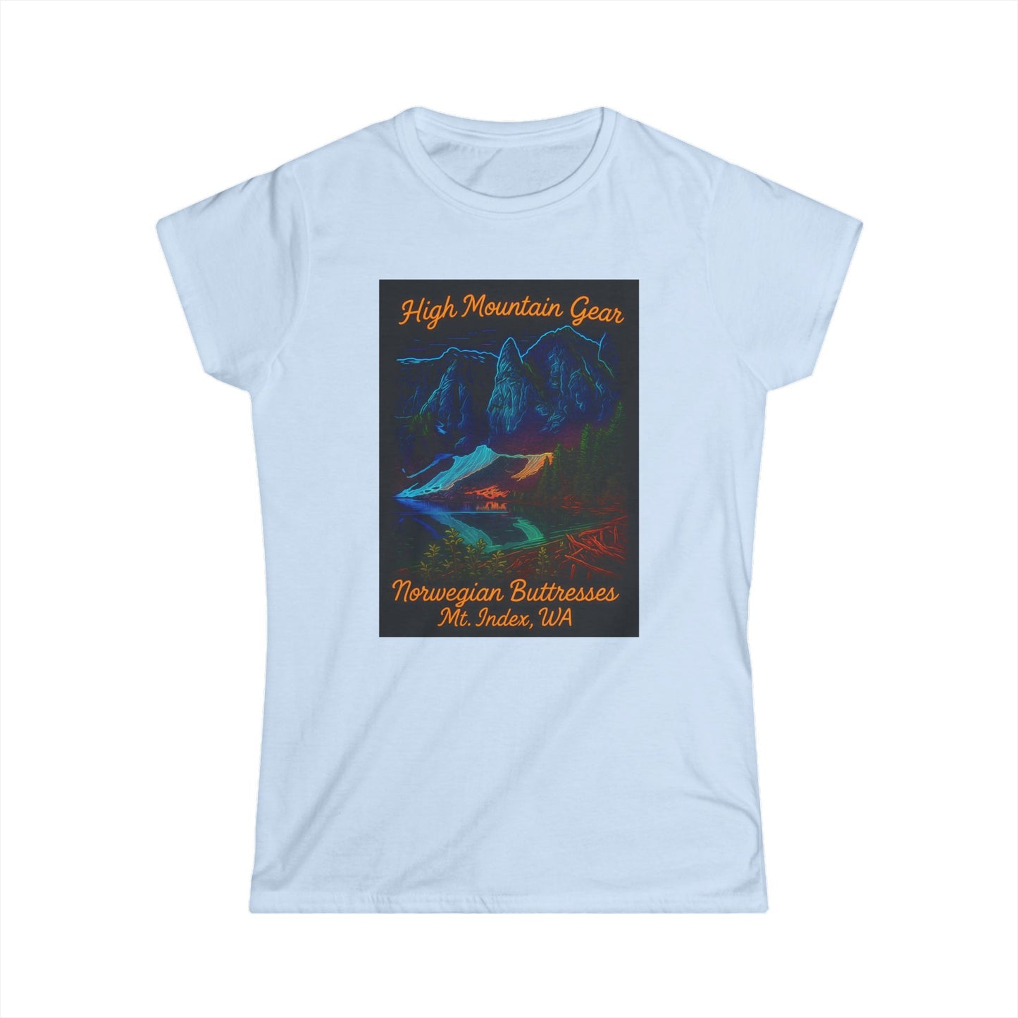 Neon Norwegian Women's T Shirt