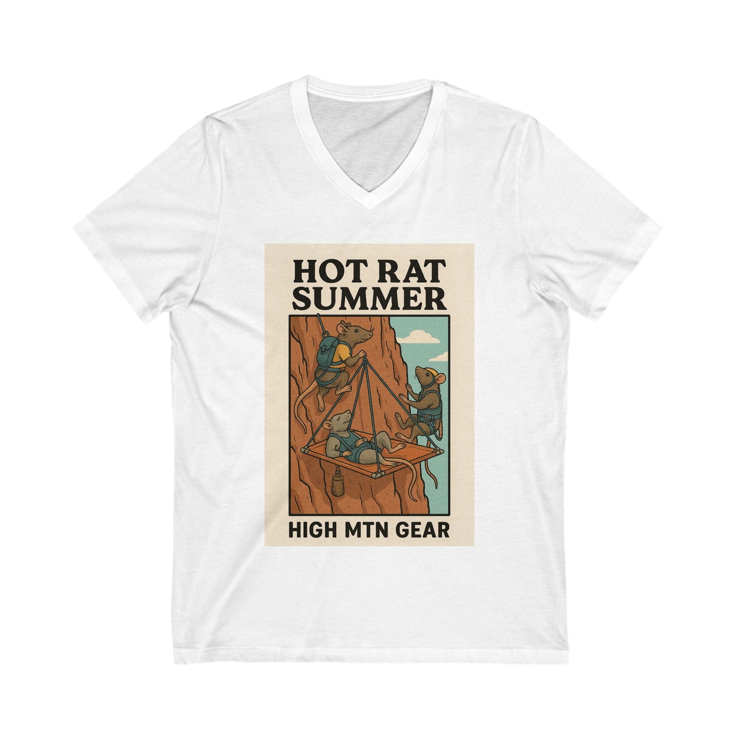 Women’s Hot Rat Summer T Shirt