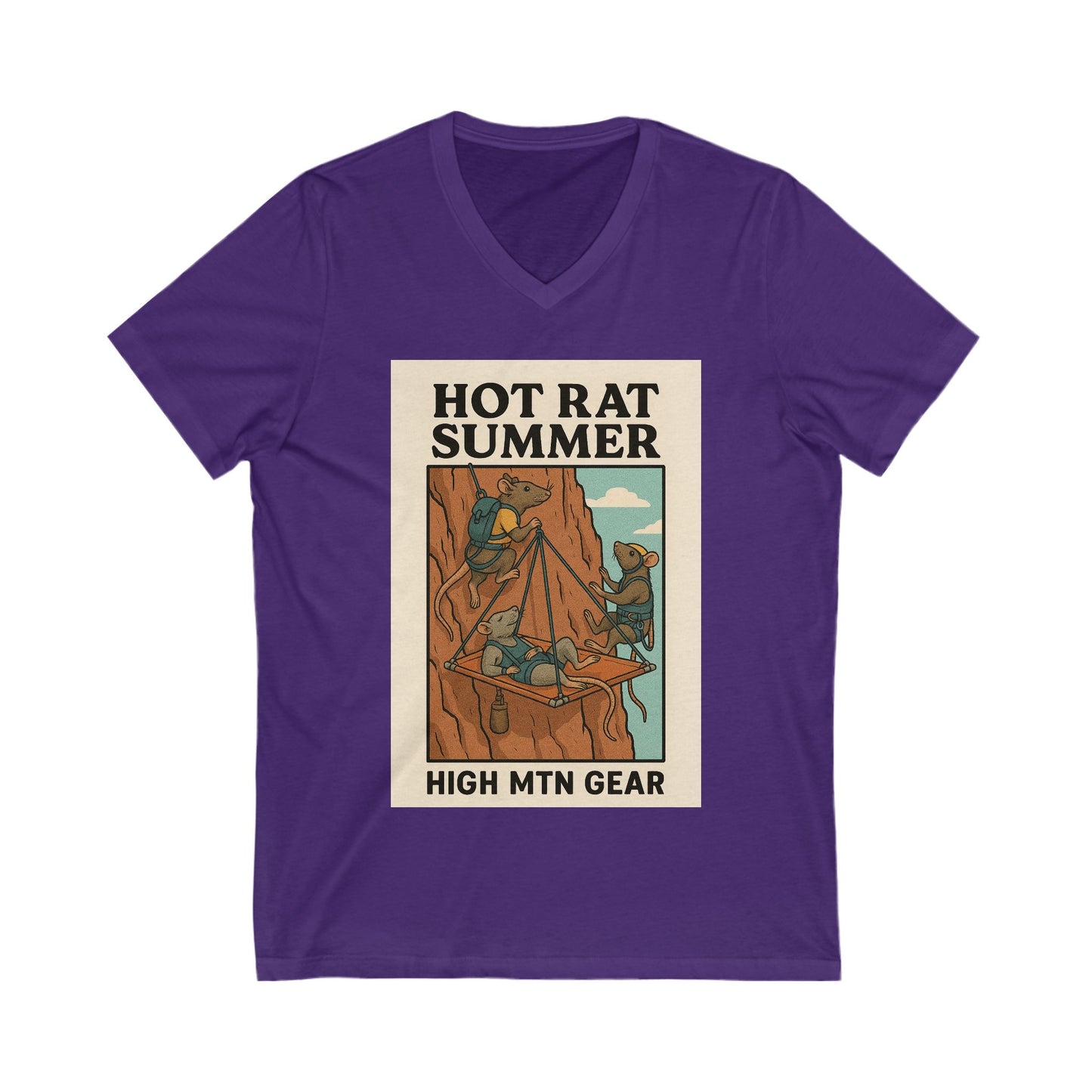 Women’s Hot Rat Summer T Shirt