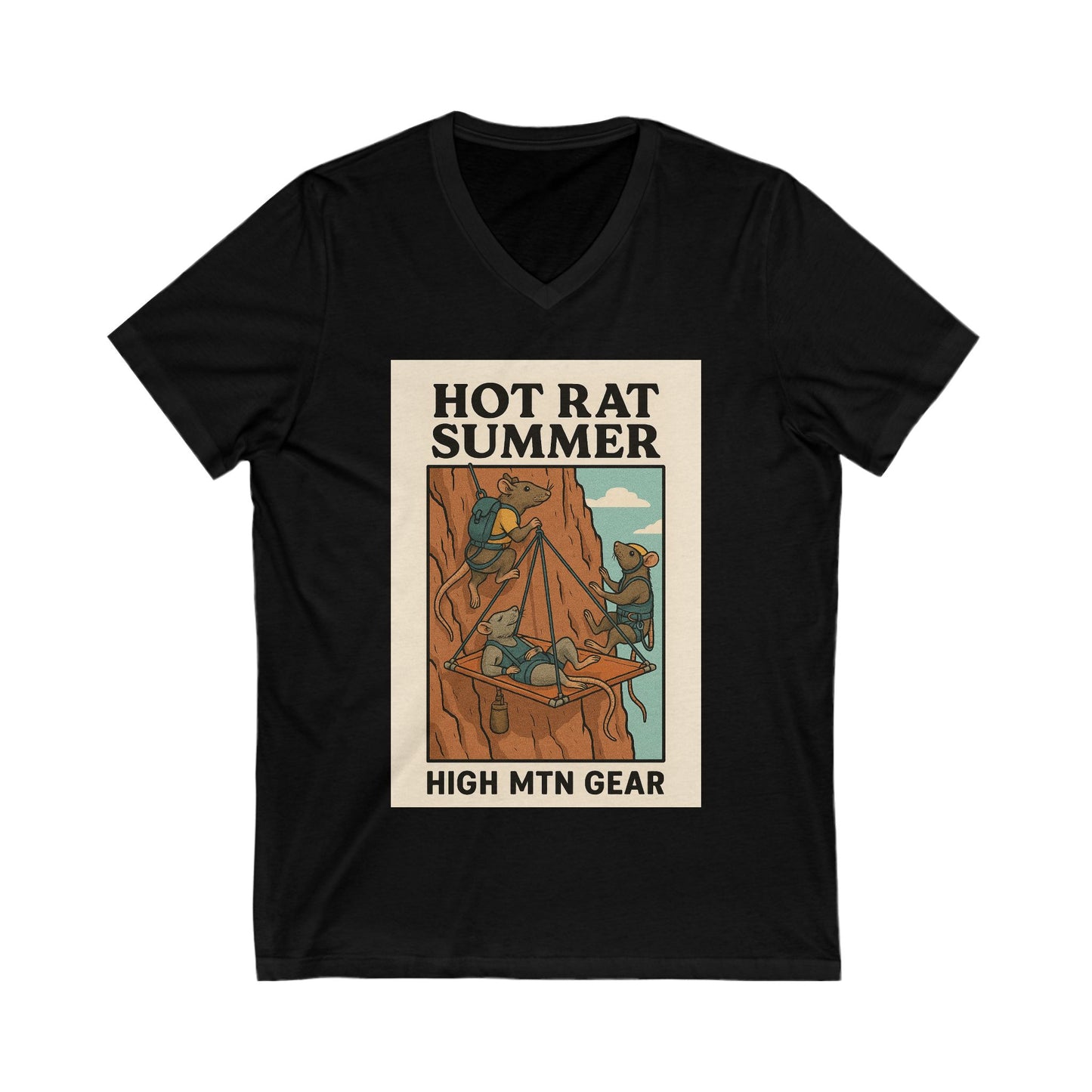 Women’s Hot Rat Summer T Shirt