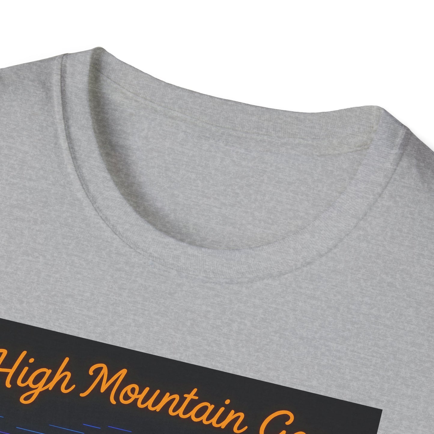 Unisex Neon Norwegian Mountain T-Shirt
