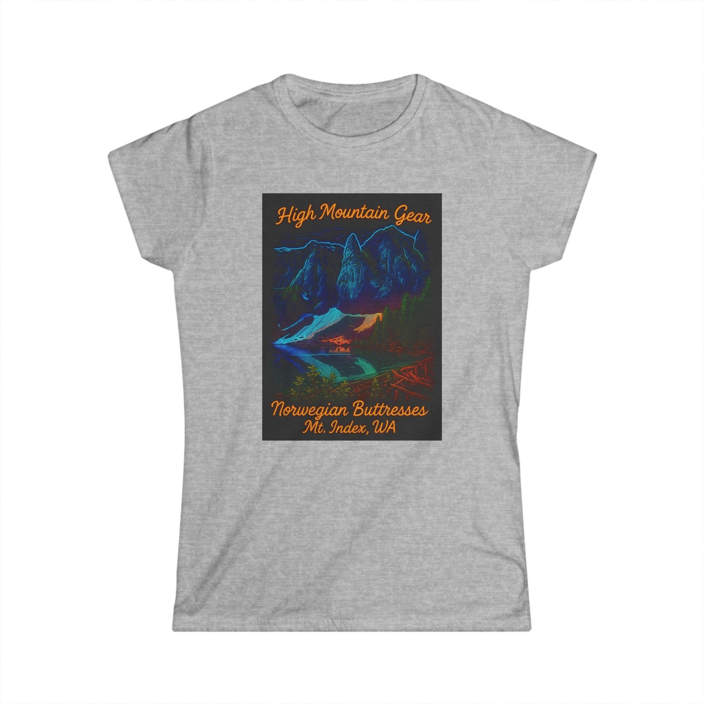 Neon Norwegian Women's T Shirt