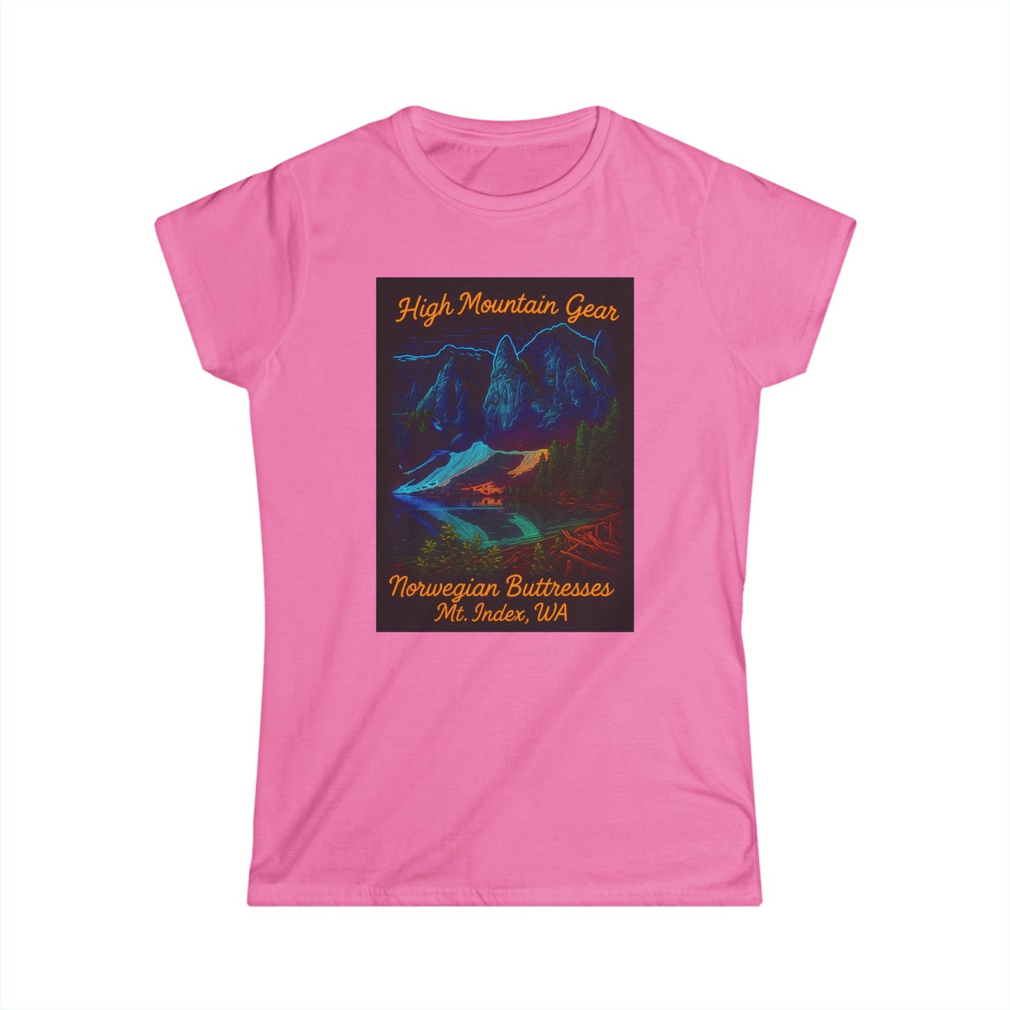 Neon Norwegian Women's T Shirt