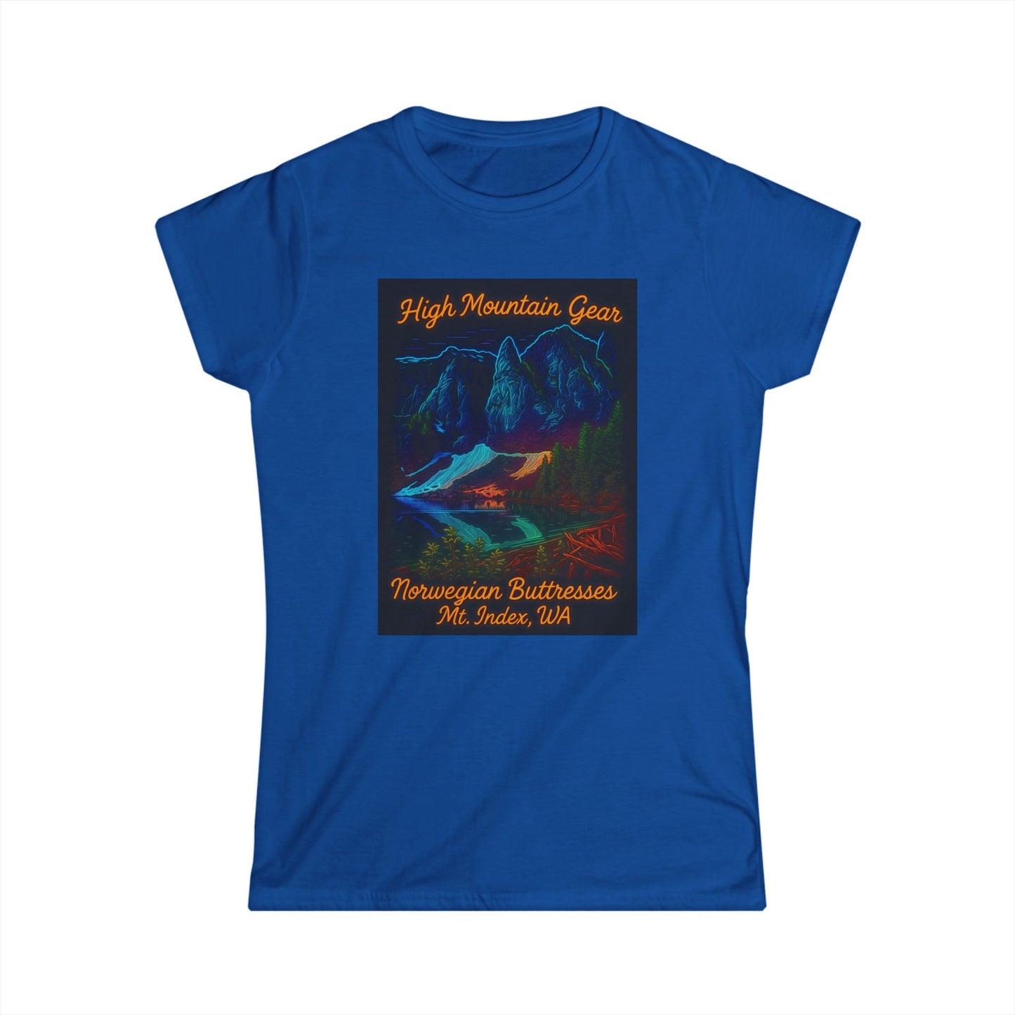 Neon Norwegian Women's T Shirt
