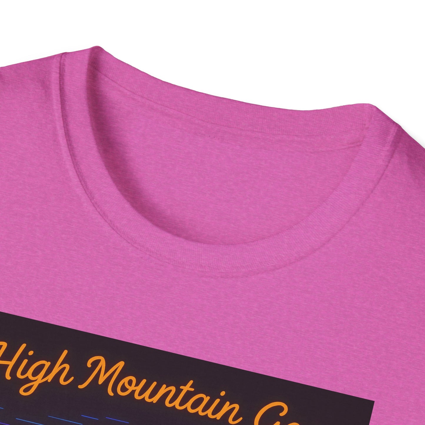Unisex Neon Norwegian Mountain T-Shirt