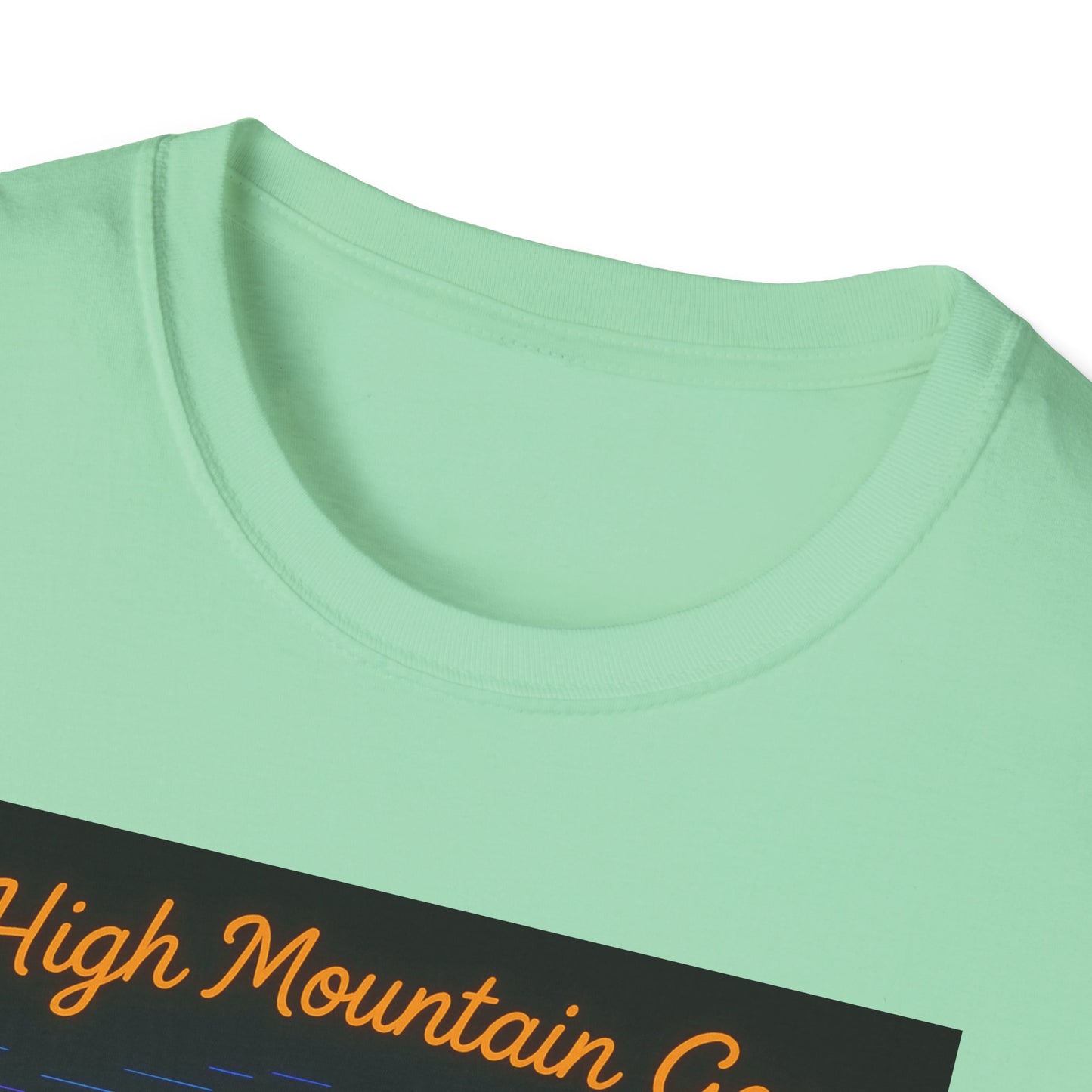 Unisex Neon Norwegian Mountain T-Shirt