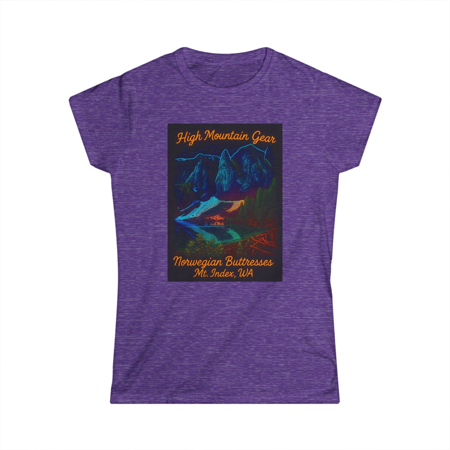 Neon Norwegian Women's T Shirt