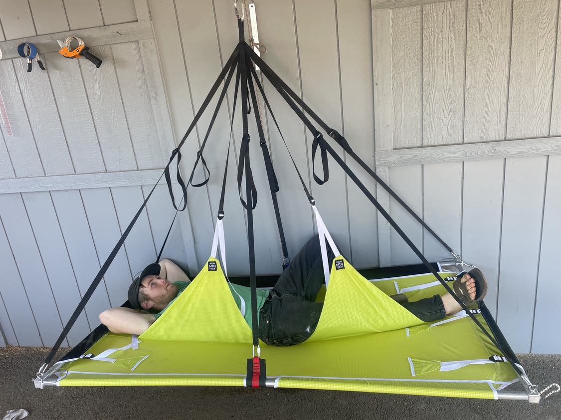 Portaledge Replacement Bed for D4, Metolius, Black Diamond, A5, Fish