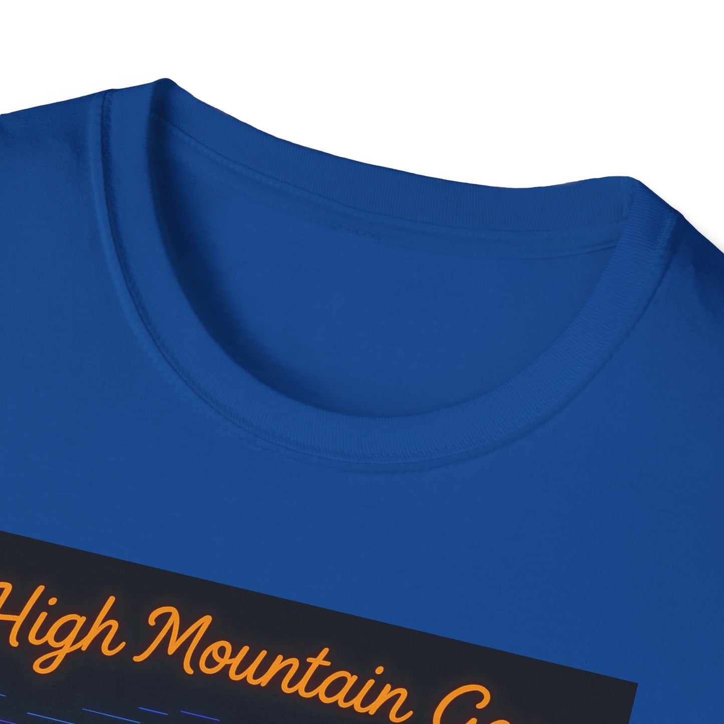 Unisex Neon Norwegian Mountain T-Shirt