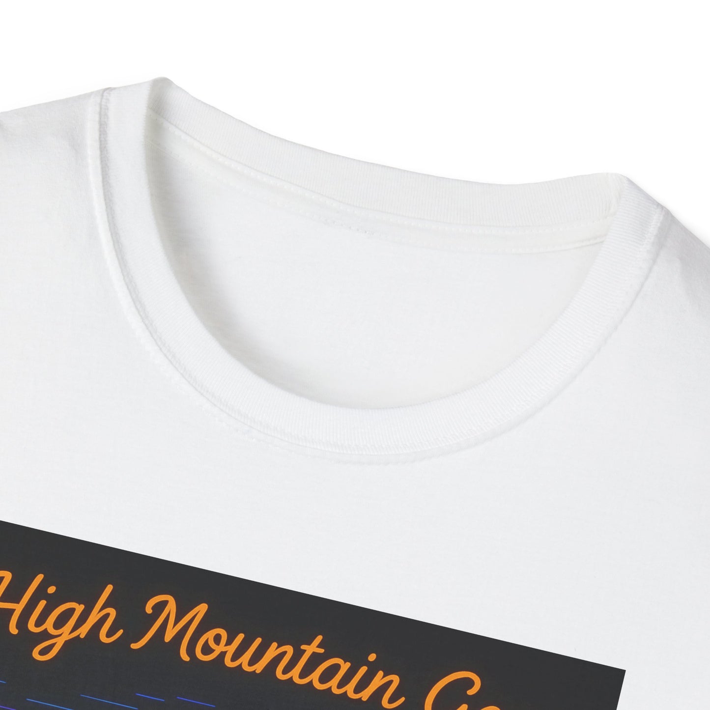 Unisex Neon Norwegian Mountain T-Shirt