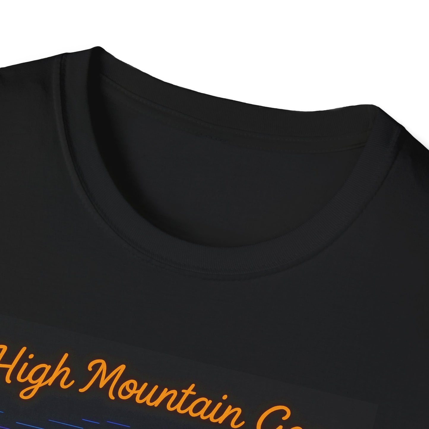 Unisex Neon Norwegian Mountain T-Shirt