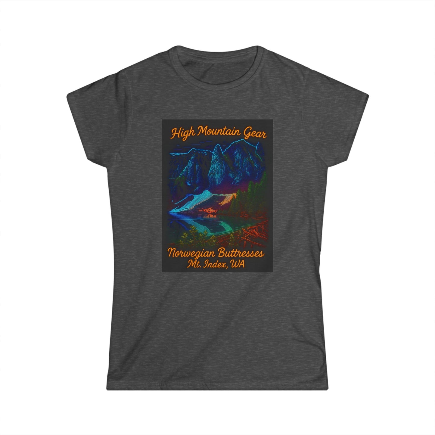 Neon Norwegian Women's T Shirt