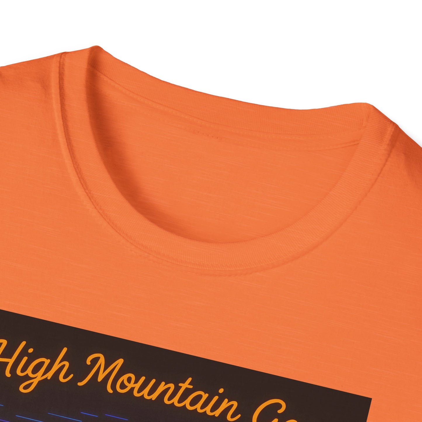 Unisex Neon Norwegian Mountain T-Shirt