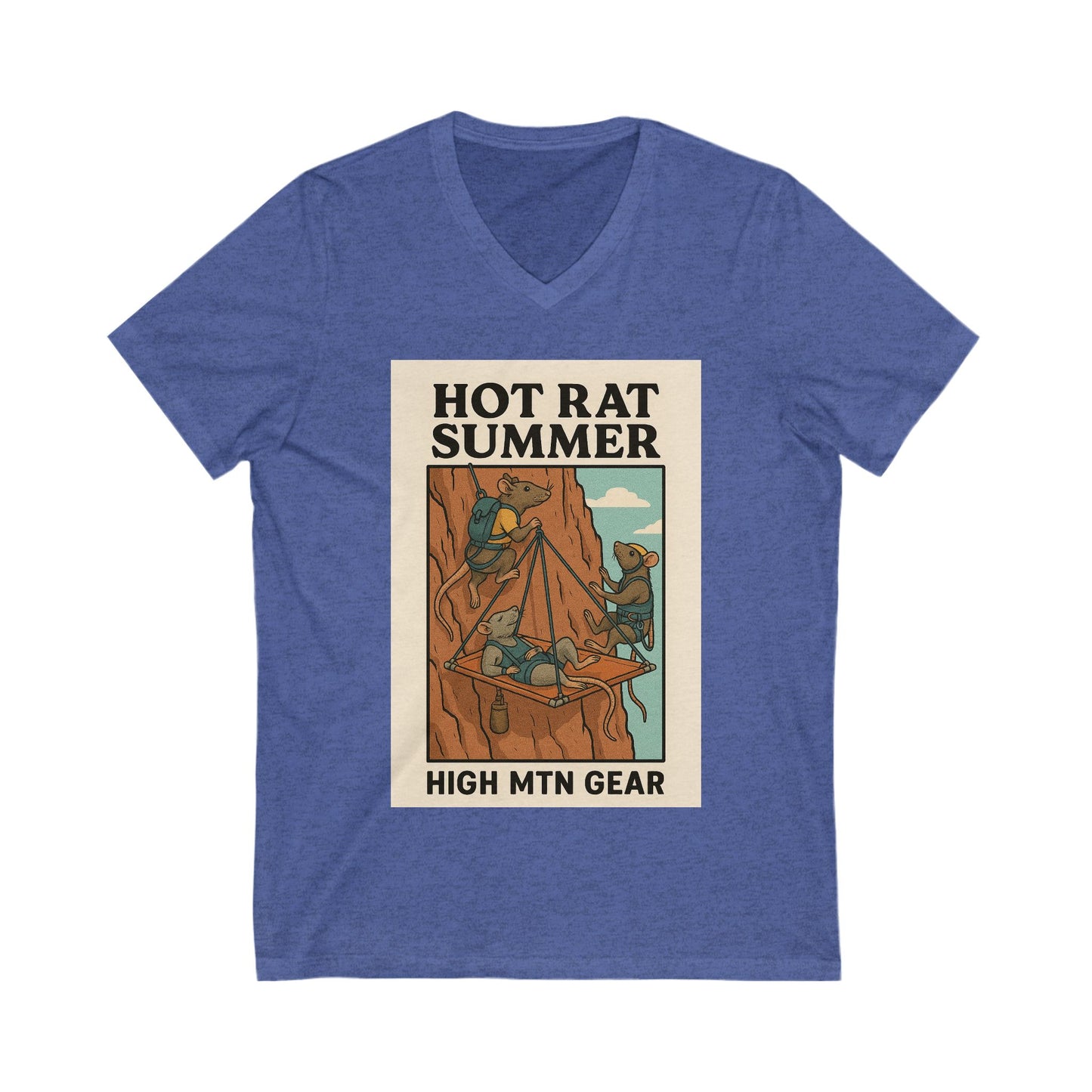Women’s Hot Rat Summer T Shirt