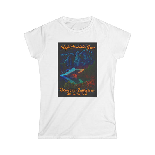 Neon Norwegian Women's T Shirt