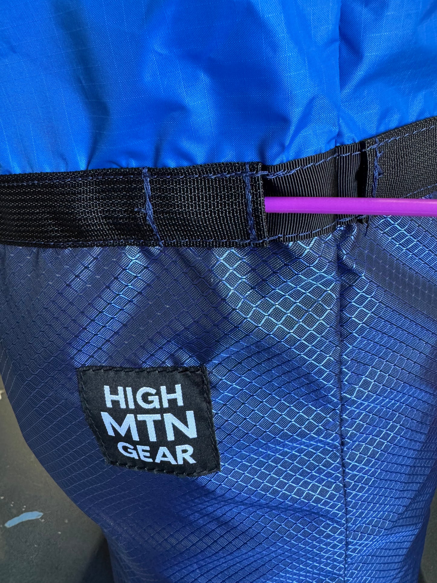 Wall Rope Bag