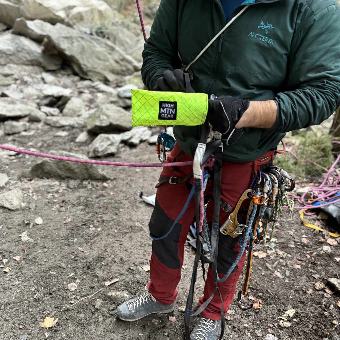 Wallpinist Ultralight Aid Ladders