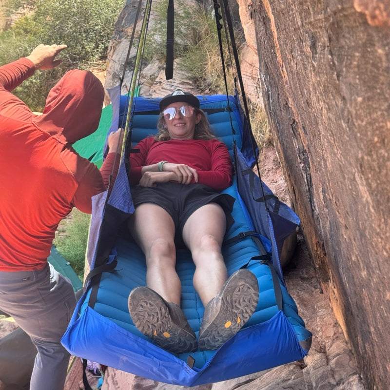 Taco Portaledge Field Guide: Ultralight Comfort for the Vertical World