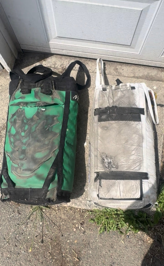 Haul Bag Durability Test