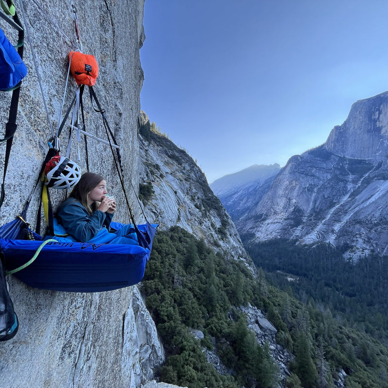 Taco Portaledge Field Guide: Ultralight Comfort for the Vertical World