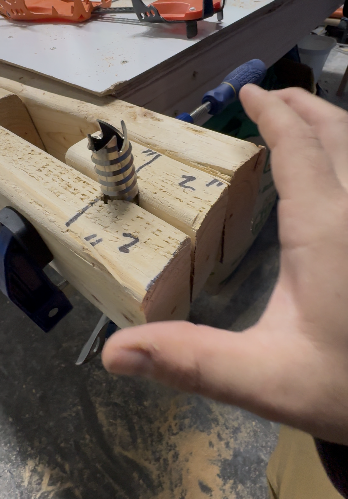 Ice Climbing Sharpening: Vice Build Plans – High Mountain Gear