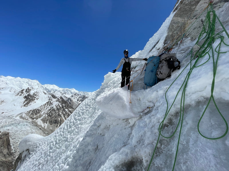 The Ice Hammock: Big Walling, 'Russian' Style