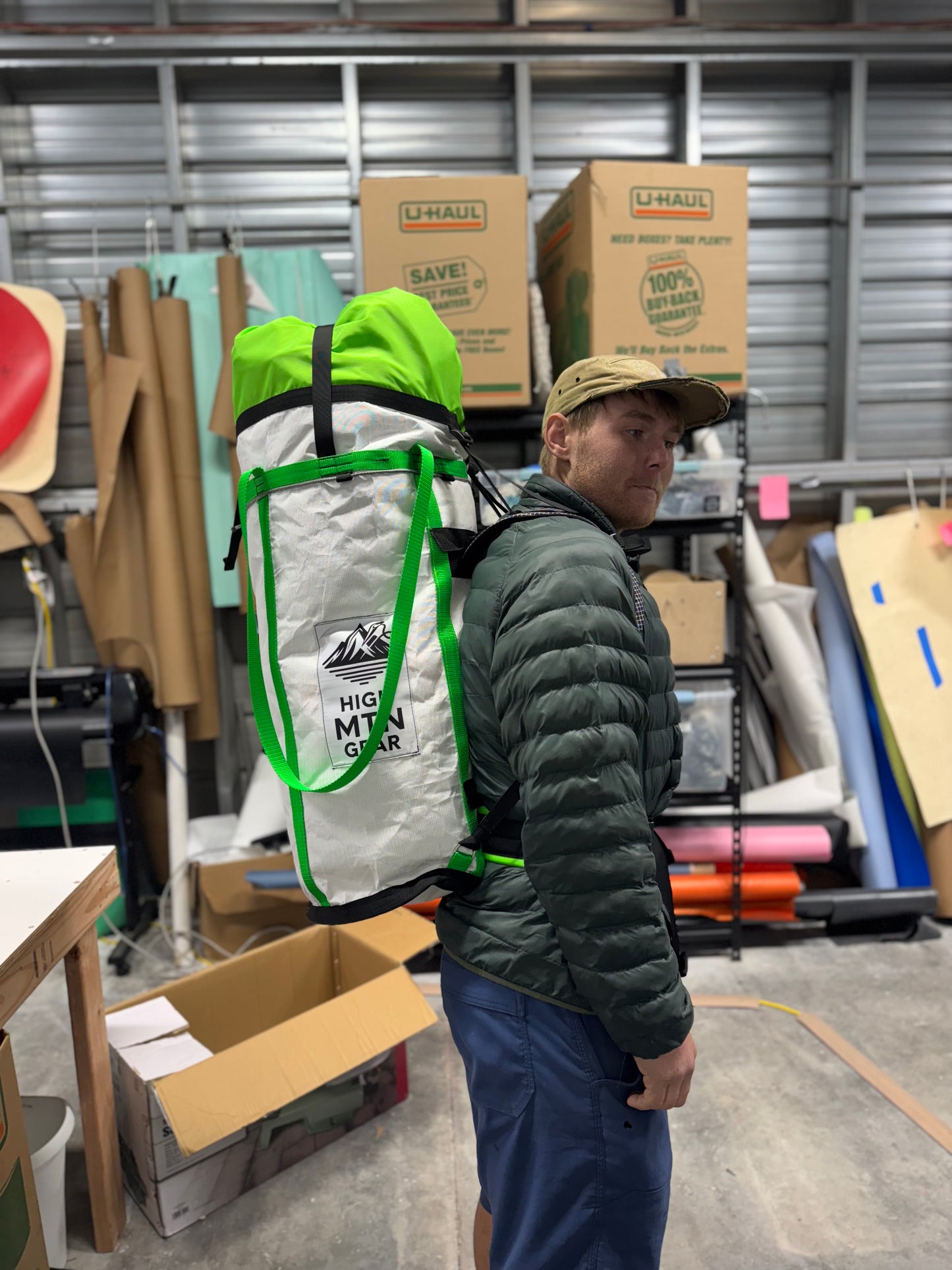 Collider Haul Bag Series