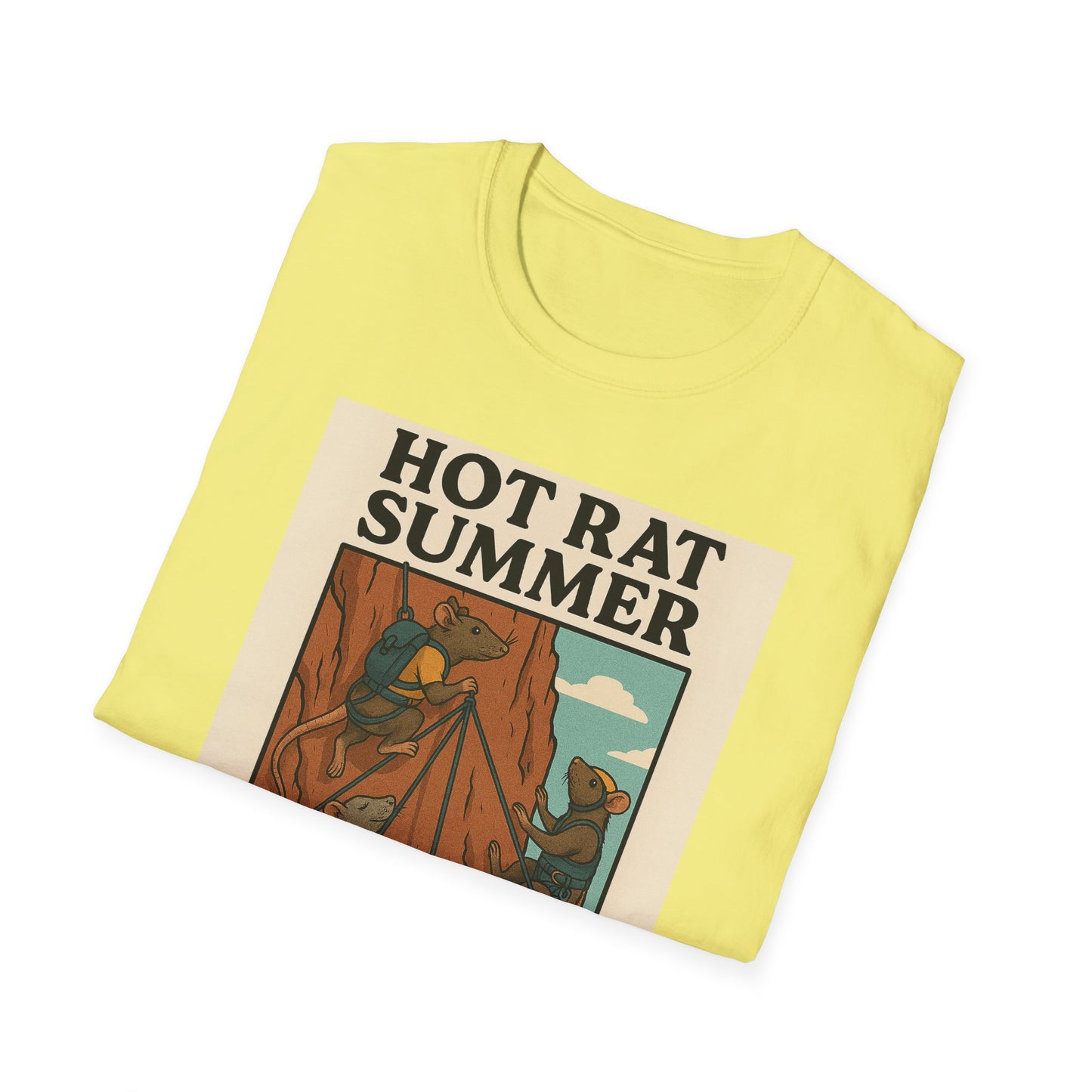 Unisex Hot Rat Summer T Shirt