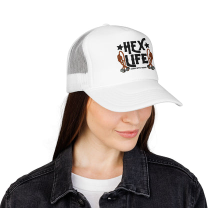 Trucker Hat — "Hex Life"