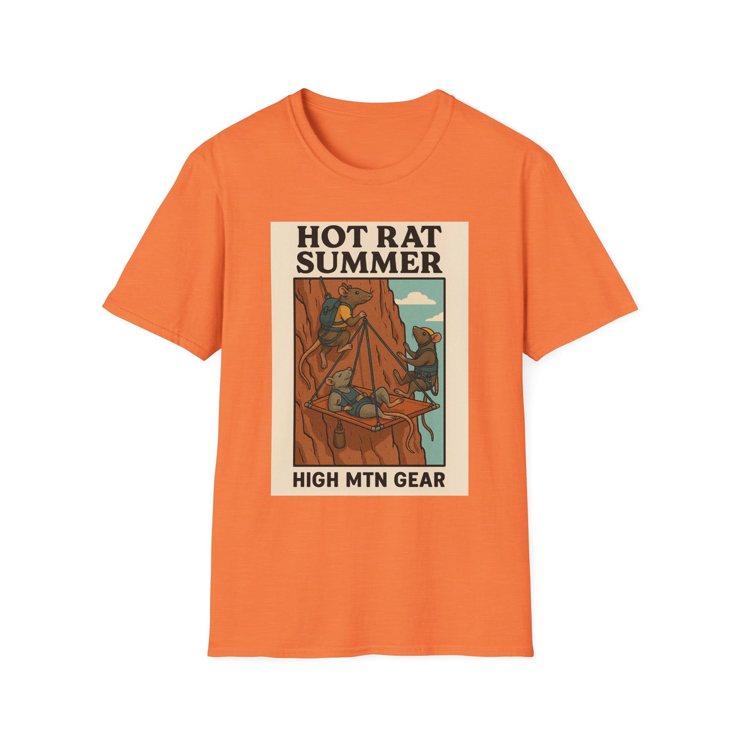 Unisex Hot Rat Summer T Shirt
