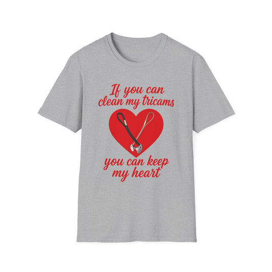 Unisex Tricam Love T Shirt