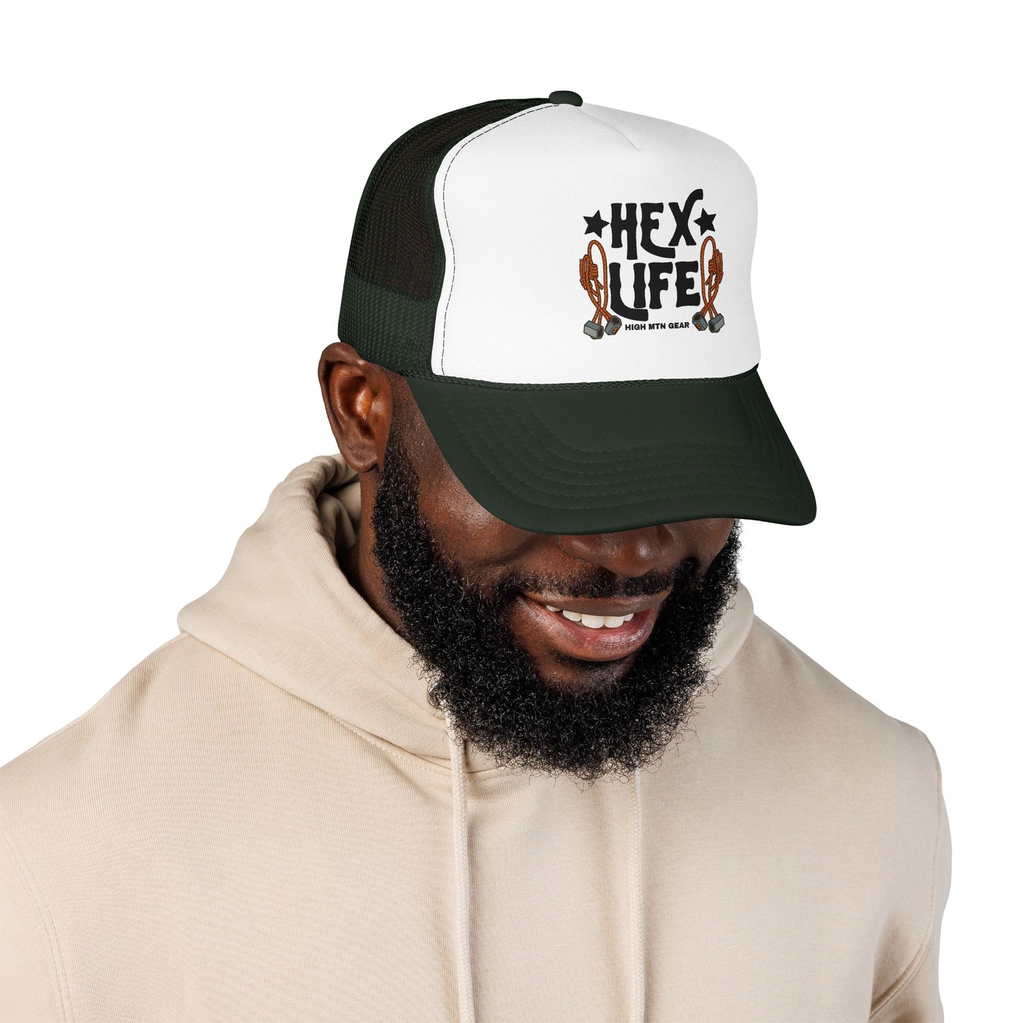 Trucker Hat — "Hex Life"