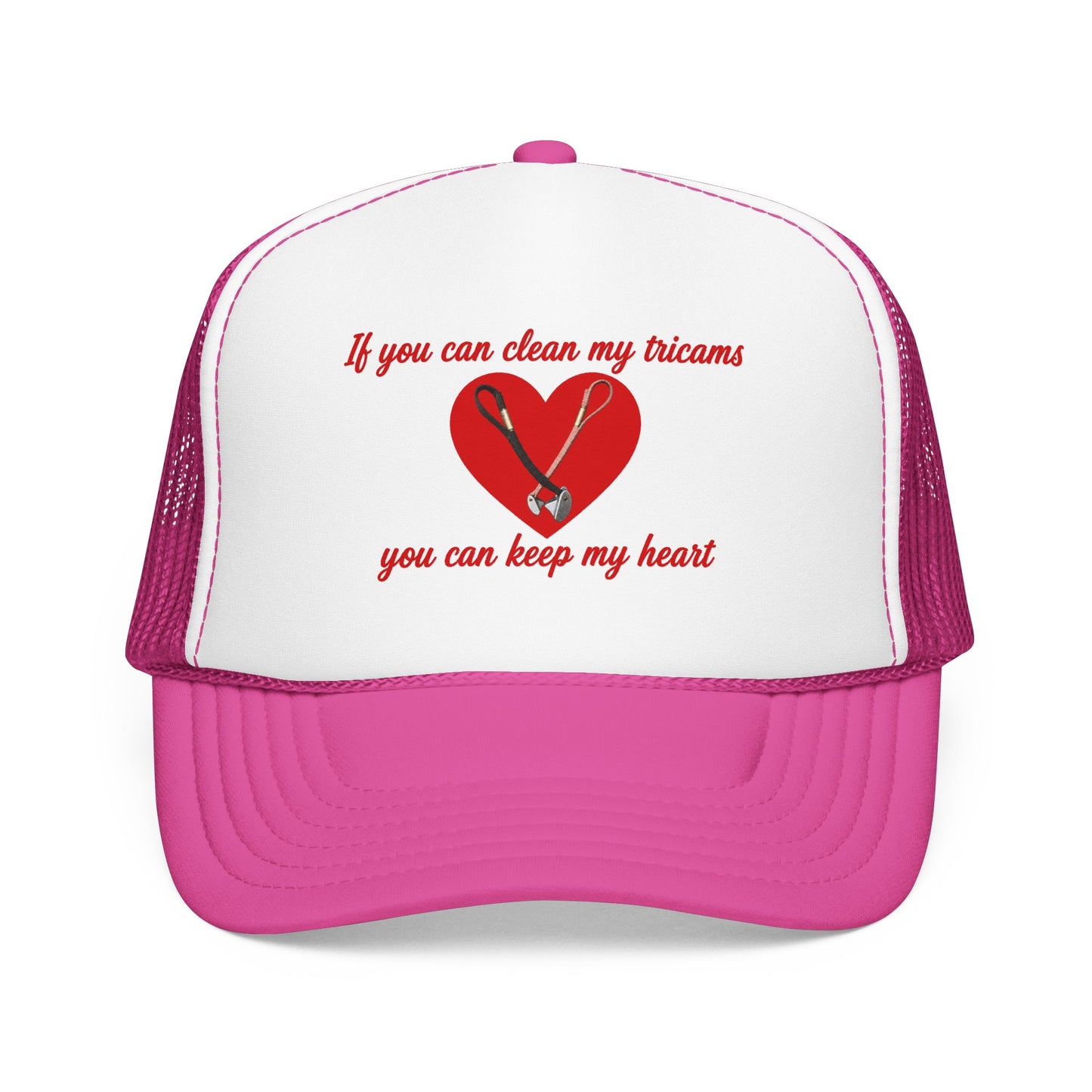 Tricam Love Trucker Hat
