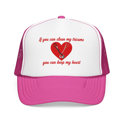 Tricam Love Trucker Hat