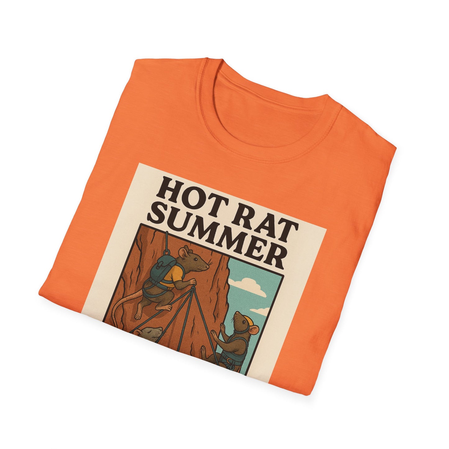 Unisex Hot Rat Summer T Shirt