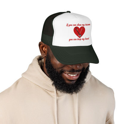 Tricam Love Trucker Hat