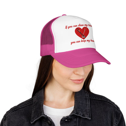 Tricam Love Trucker Hat