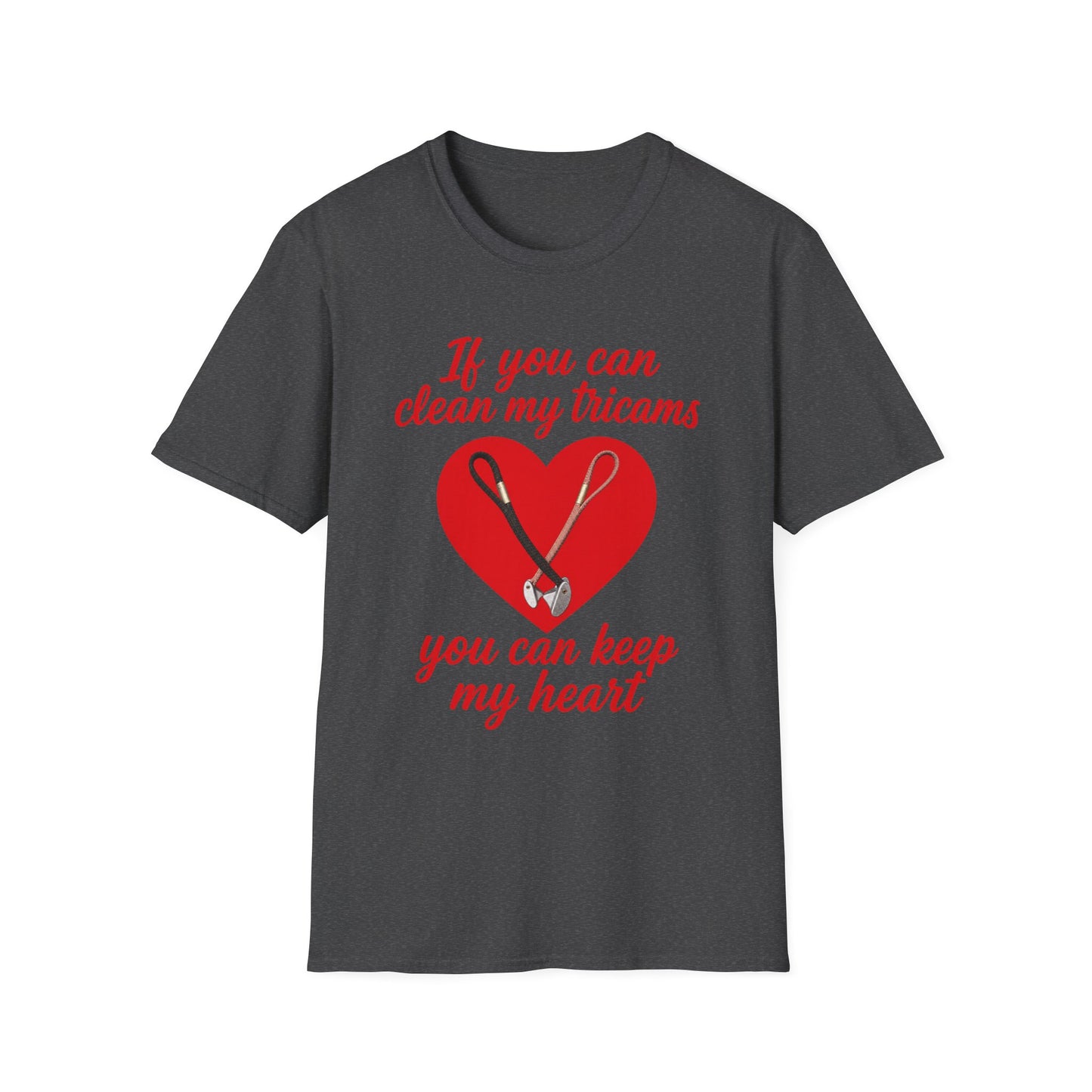 Unisex Tricam Love T Shirt