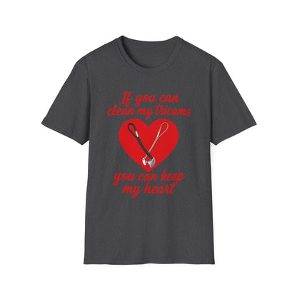 Unisex Tricam Love T Shirt