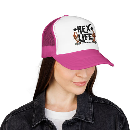 Trucker Hat — "Hex Life"