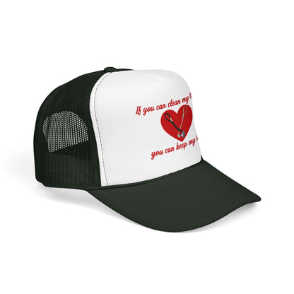 Tricam Love Trucker Hat