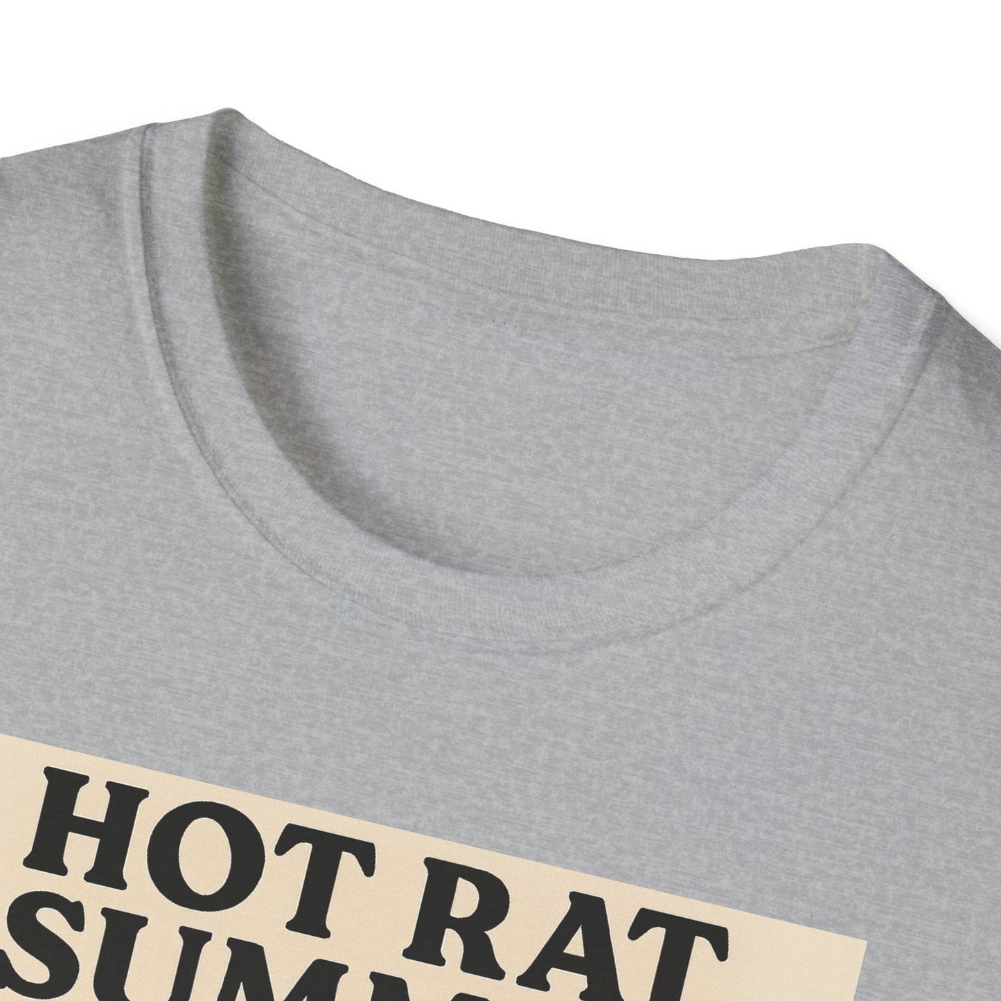 Unisex Hot Rat Summer T Shirt