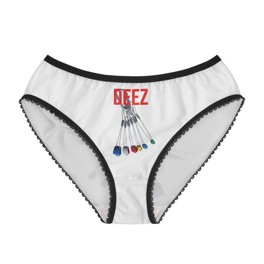 DEEZ Women's Briefs