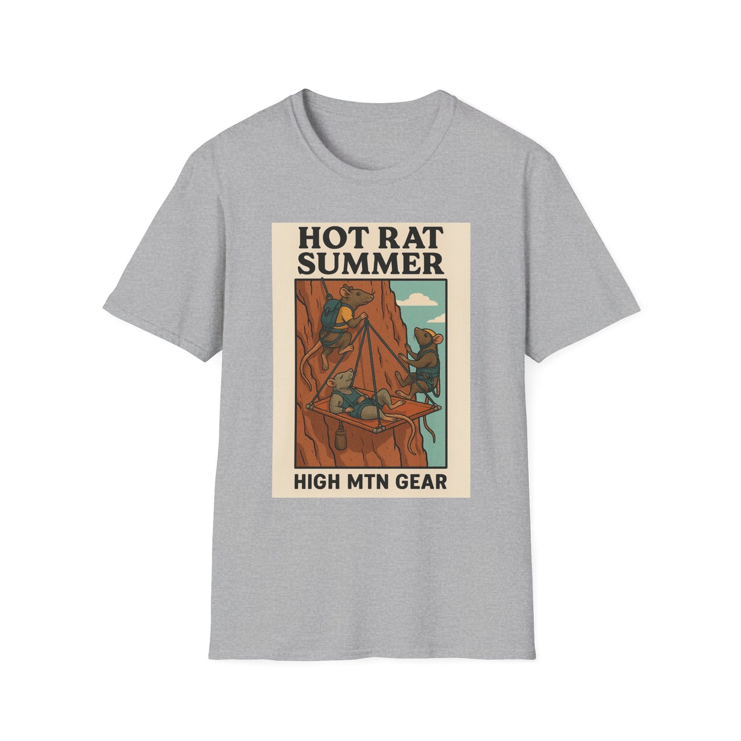 Unisex Hot Rat Summer T Shirt