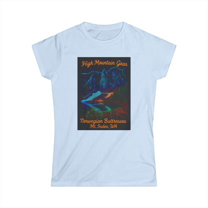 Neon Norwegian Women's T Shirt