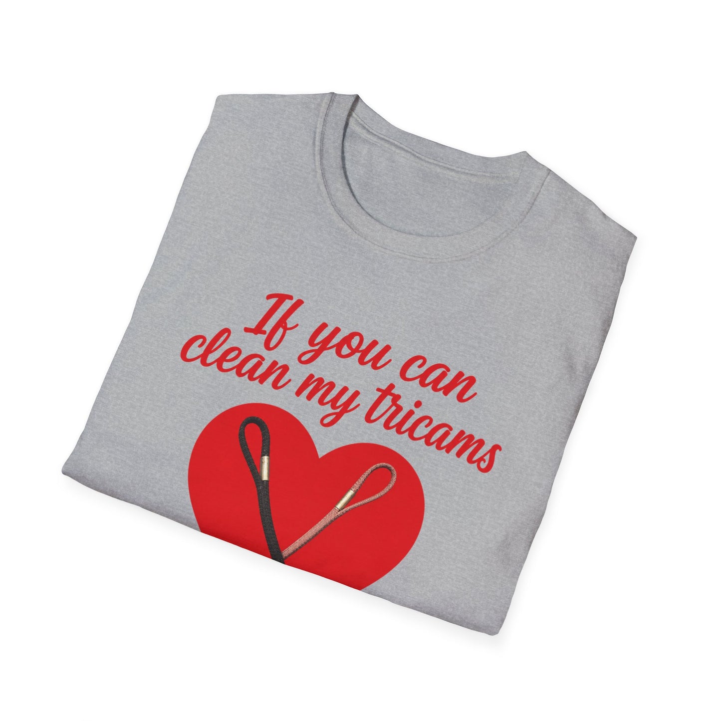 Unisex Tricam Love T Shirt