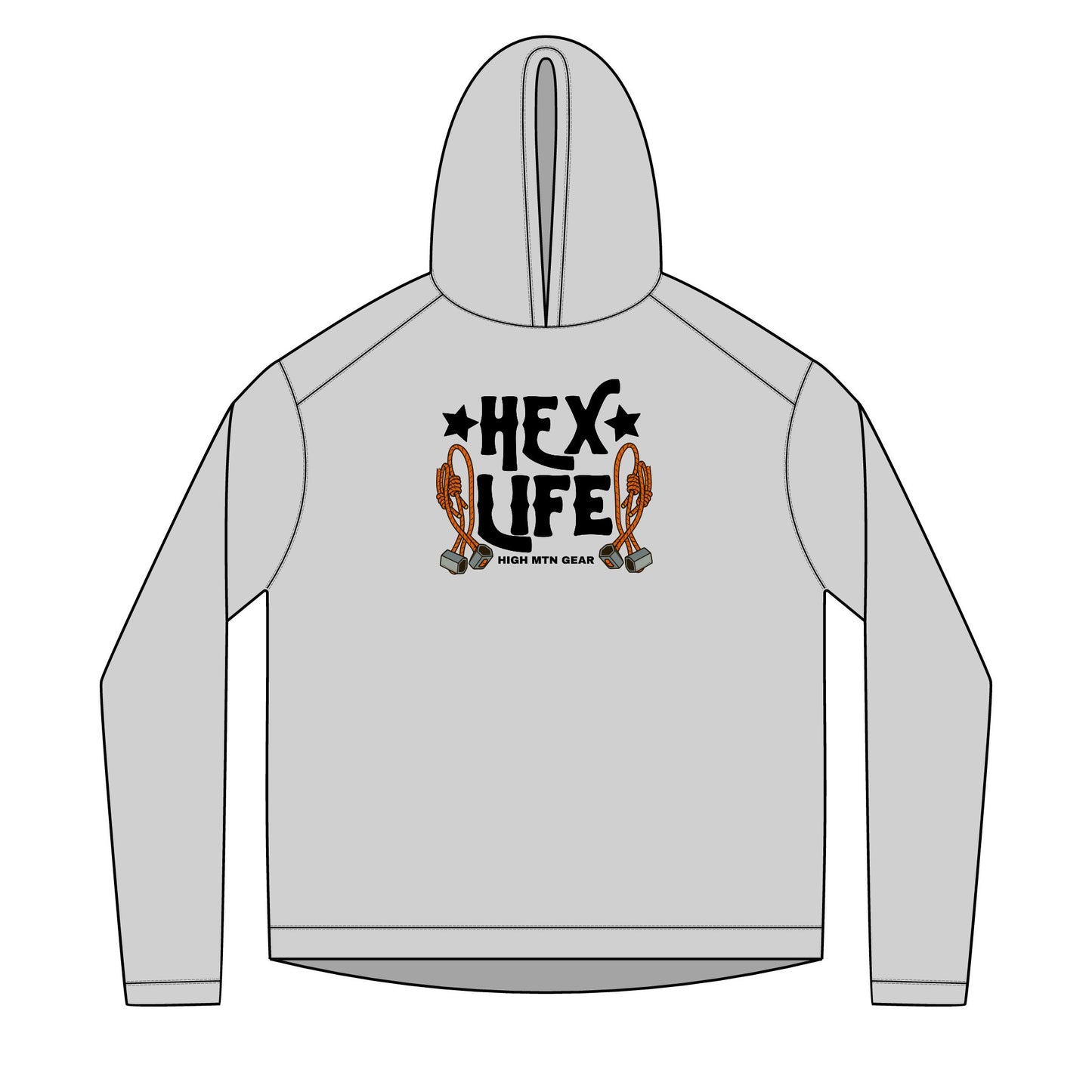 Hex Life Sun Hoodie - High Mountain Gear