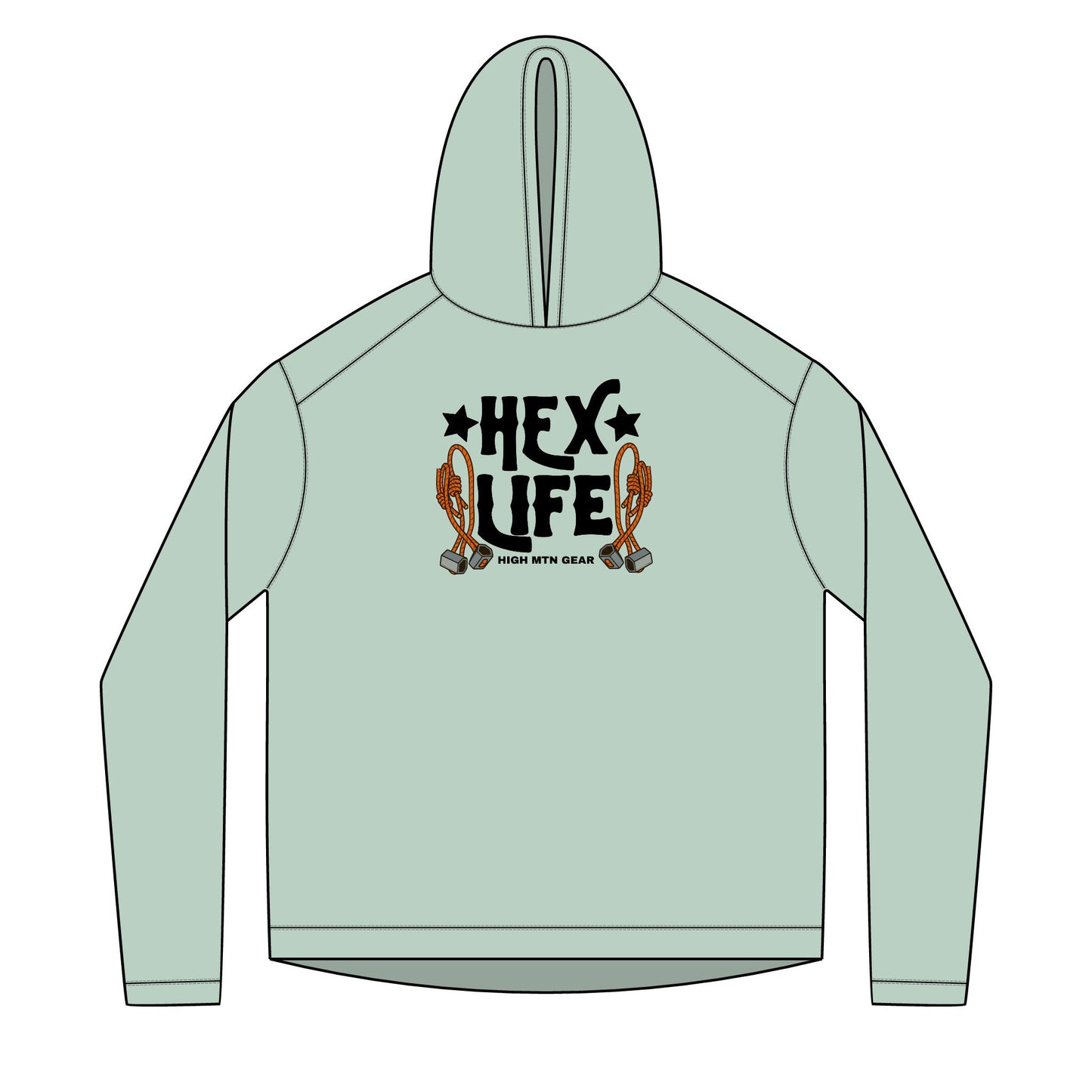 Hex Life Sun Hoodie - High Mountain Gear