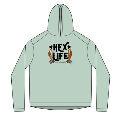Hex Life Sun Hoodie - High Mountain Gear