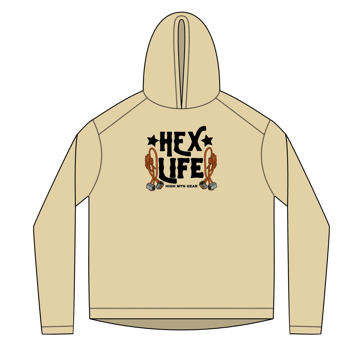 Hex Life Sun Hoodie - High Mountain Gear
